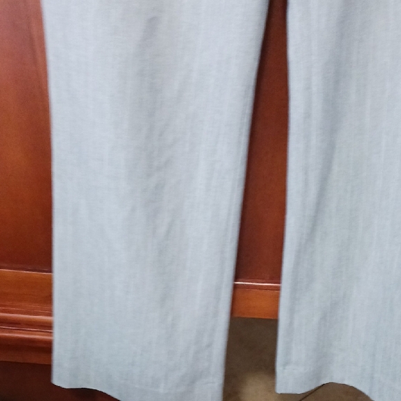 Express Light Gray Women's Trousers - Picture 4 of 13